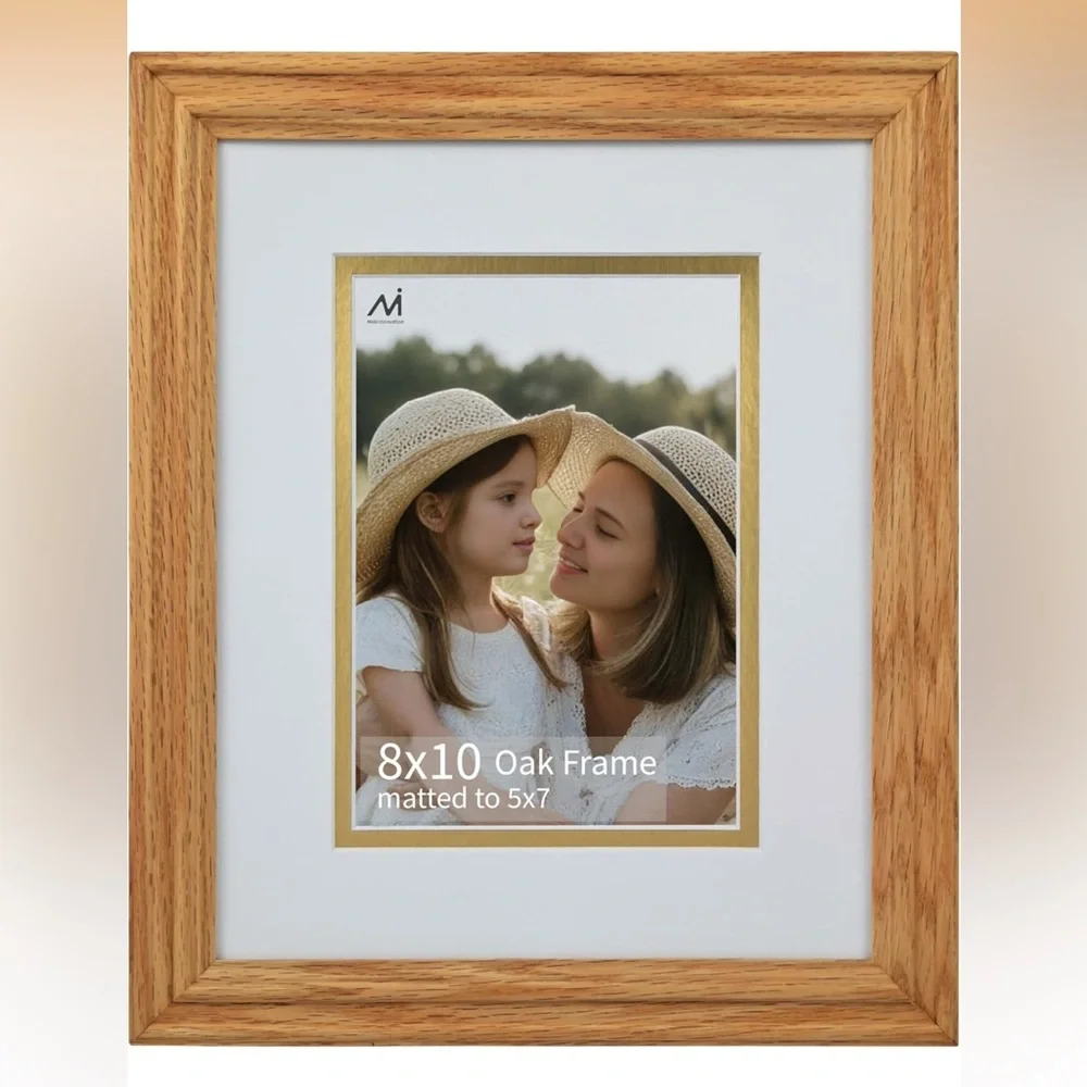 8*10 picture frame matted to 5*7